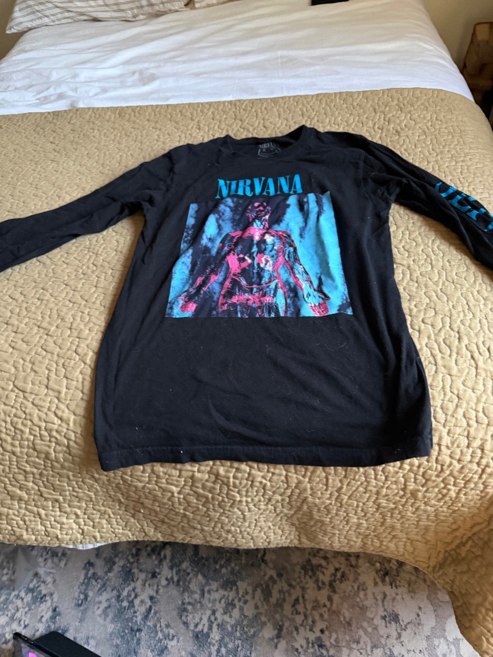 Nirvana long sleeve shirt